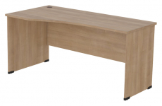 kancelářský stůl Monarc - česká výroba Pravý / Levý š-160 až200 cm hl-60 a 80 cm výška 75,6 cm Výběr z 25 ti dekorů lamina, LAK, Folie.. 