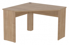 kancelářský stůl Monarc - česká výroba š-90x90 až 120x120 cm výška 75,6 cm Výběr z 25 ti dekorů lamina . Hotový smontovaný stůl 