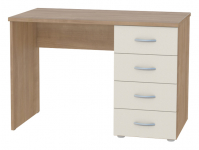 kancelářský stůl Monarc - česká výroba Pravý / Levý š-110 až160 cm hl-60 cm výška 75,6 cm Výběr z 25 ti dekorů lamina, LAK, Folie.. Hotový smontovaný stůl 