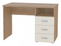 kancelářský stůl Monarc - česká výroba Pravý / Levý š-110 až160 cm hl-60 cm výška 75,6 cm Výběr z 25 ti dekorů lamina, LAK, Folie.. Hotový smontovaný stůl 