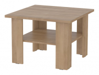 konferenční stolek Monarc š-70x70 75x75 80x80cm nebo 100-120 cm hl-60a 70 cm výška 50cm výběr z 25 ti dekorů lamina hotový smontovaný stolek 