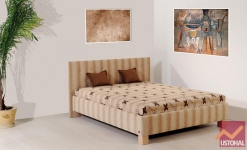 Dvoulůžko Afrodita . Česká výroba,spaní 165 x 200 cm , výška spaní 52-55 cm dle tipu matrací. Velký výběr v látkách. úložný prostor, lamelový rošt, 
